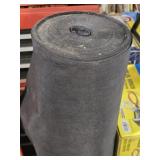 Thin Black Gardening Felt Paper