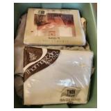 Estate lot of sheets & more