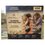 Serta Warming mattress Pad