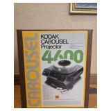 Carousel Kodak carousel projector 4600