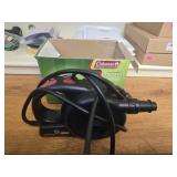 Coleman quick pump electric