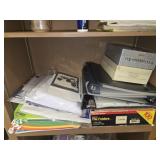 Estate lot of office supplies