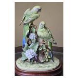 Ceramic Parakeet by Andrea Bird Figurine