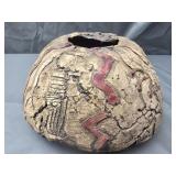 Handmade pottery decor