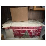 7.5ft scotch pine christmas tree as is