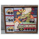 Painting for kids room by J Meyer