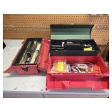 Lot of 3 toolboxes and contents