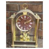 Vintage Style Seiko Quartz Mantle Clock