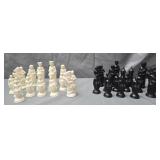 Chess pieces