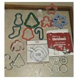 Estate Lot of Misc Cookie Cutters