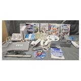 Lot of WII game items