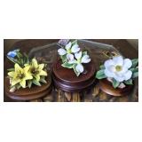 Magnolia Dogwood & Lilly Andrea Floral Butterfly