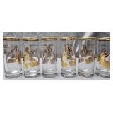Lot of 6 Machupicchu Peru shot glasses