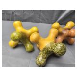 Lot of 3 Jacks decor 1 has been repaired