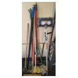 Estate lot of mops and more