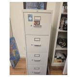 4 drawer metal filing cabinet