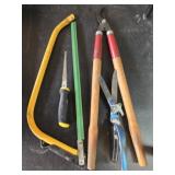 Lot of hand tools