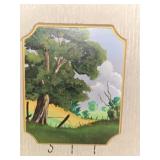 Local Artist Judith Meyer Painted Key Holder