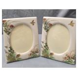 vintage Otagiri Japanese photo frames