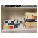 Estate lot of slide holders