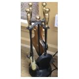 5 pc Fireplace Poker Set