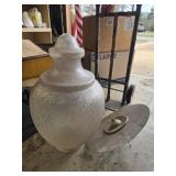 Huge Plastic light globe