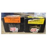 2 boxes of nails and screws