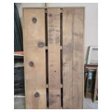 34' by 59' wood roller