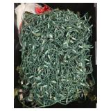 Large estate lot of christmas lights and more