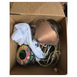 Estate lot of christmas decor and more