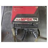 H&K MP5K air soft gun
