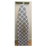 Older metal ironing table