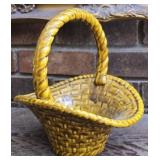 Ceramic Decorative Basket