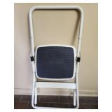 Cosco white step stool