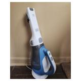 Black Decker dust buster cordless hand held