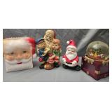 Christmas decor Lefton & more