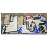 Estate lot of sketchbooks and more