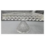 American Fostoria Cake plate