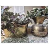 Union pacific Railroad spittune & planter