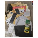 Estate lot of sandpaper
