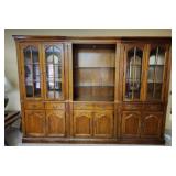 Huge 3 piece China hutch