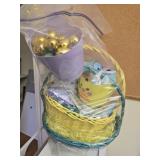 Estate lot of easter decor