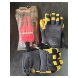 Lot of 3 pairs of gloves