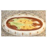 Vintage Ceramic Harvest Corn Mold for Decor