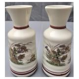 vintage Otagiri Japanese vases