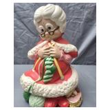 Mrs Claus Ceramic Figurine