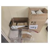 Estate lot of arts and crafts pieces