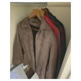 Estate lot of Large size coats