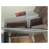 Estate lot of poster board and more