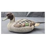 Pintail by Kiyoto porcelain art decor